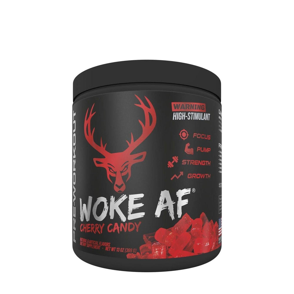 Bucked Up Woke AF High-Stimulant Pre-Workout