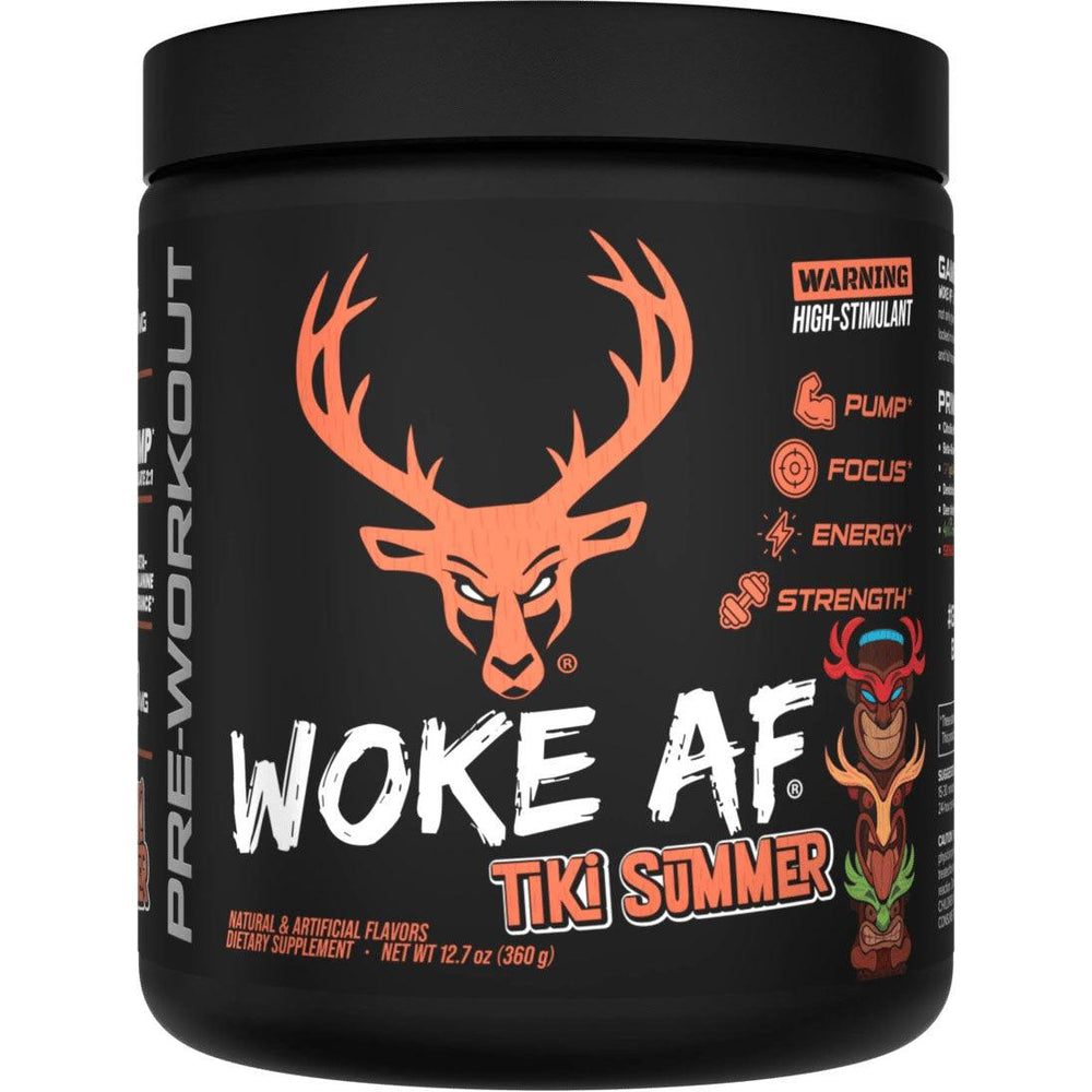 Bucked Up Woke AF High-Stimulant Pre-Workout