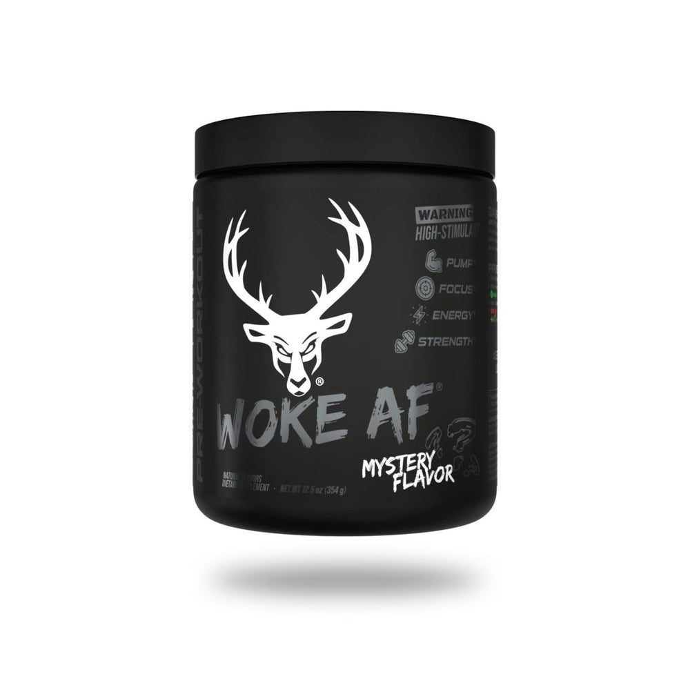 Bucked Up Woke AF High-Stimulant Pre-Workout