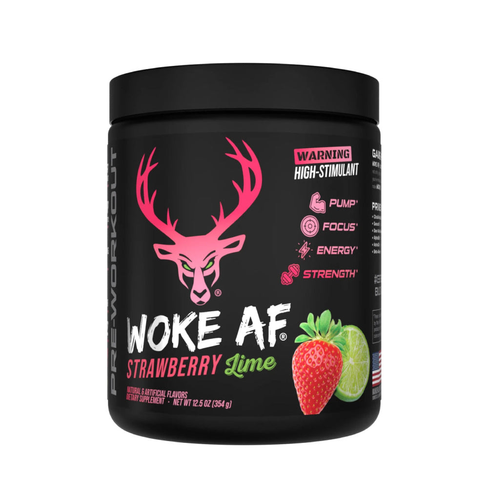 Bucked Up Woke AF High-Stimulant Pre-Workout