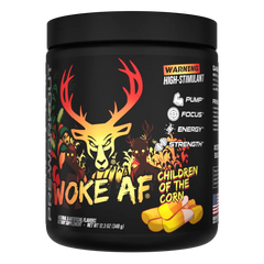 Bucked Up Woke AF High-Stimulant Pre-Workout