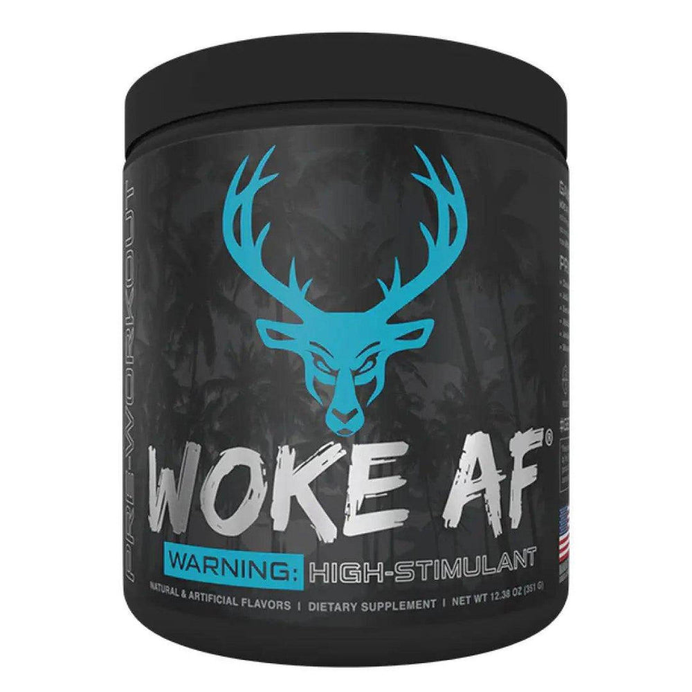 Bucked Up Woke AF High-Stimulant Pre-Workout