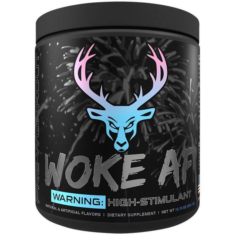 Bucked Up Woke AF High-Stimulant Pre-Workout