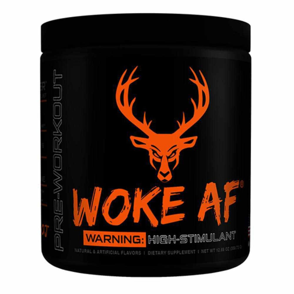 Bucked Up Woke AF High-Stimulant Pre-Workout