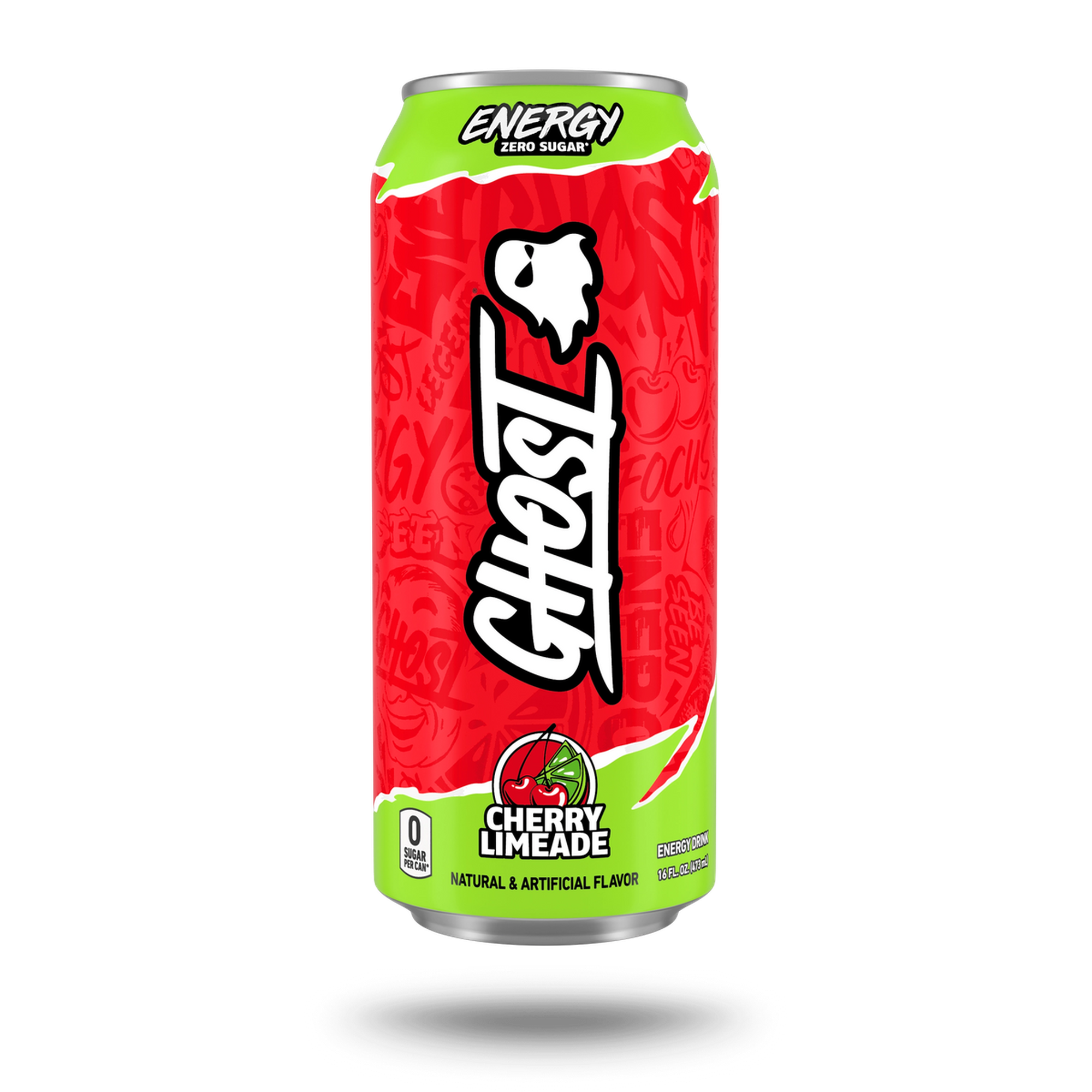 Ghost Energy Drink - Cherry Limeade