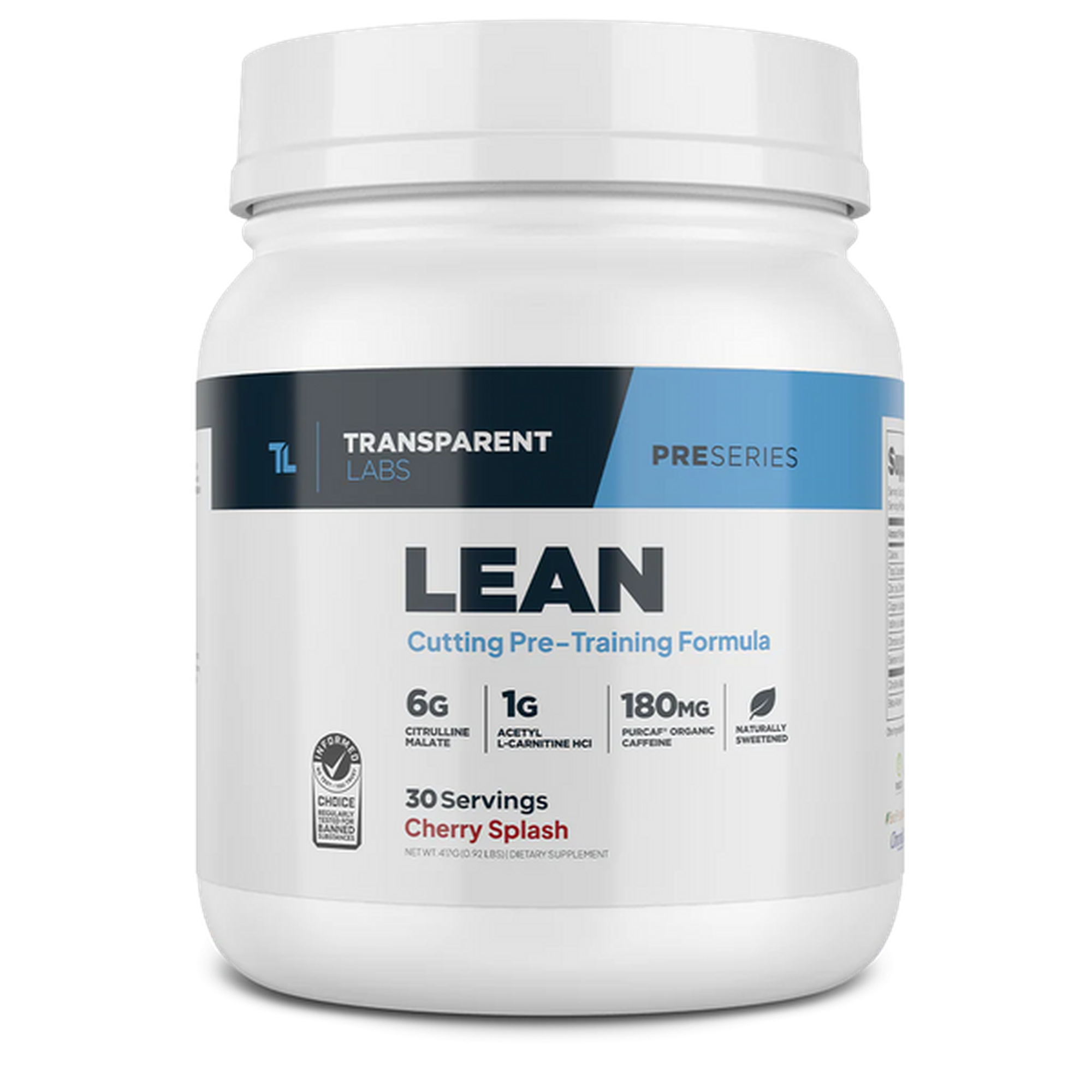 Transparent Labs Lean
