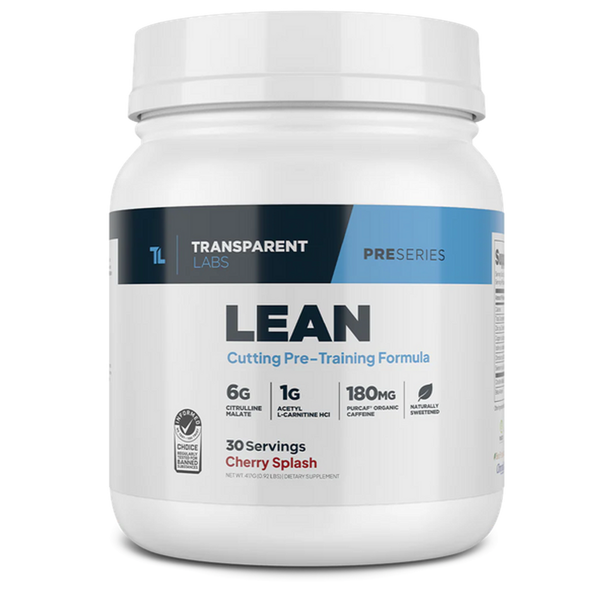 Transparent Labs Lean