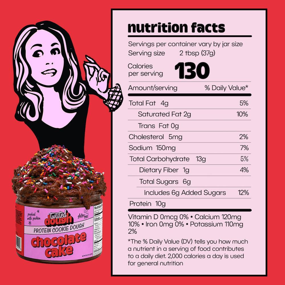 Twisted Dough - Protein Cookie Dough