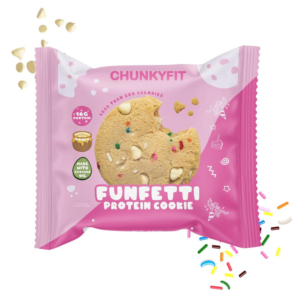 ChunkyFit Protein Cookie