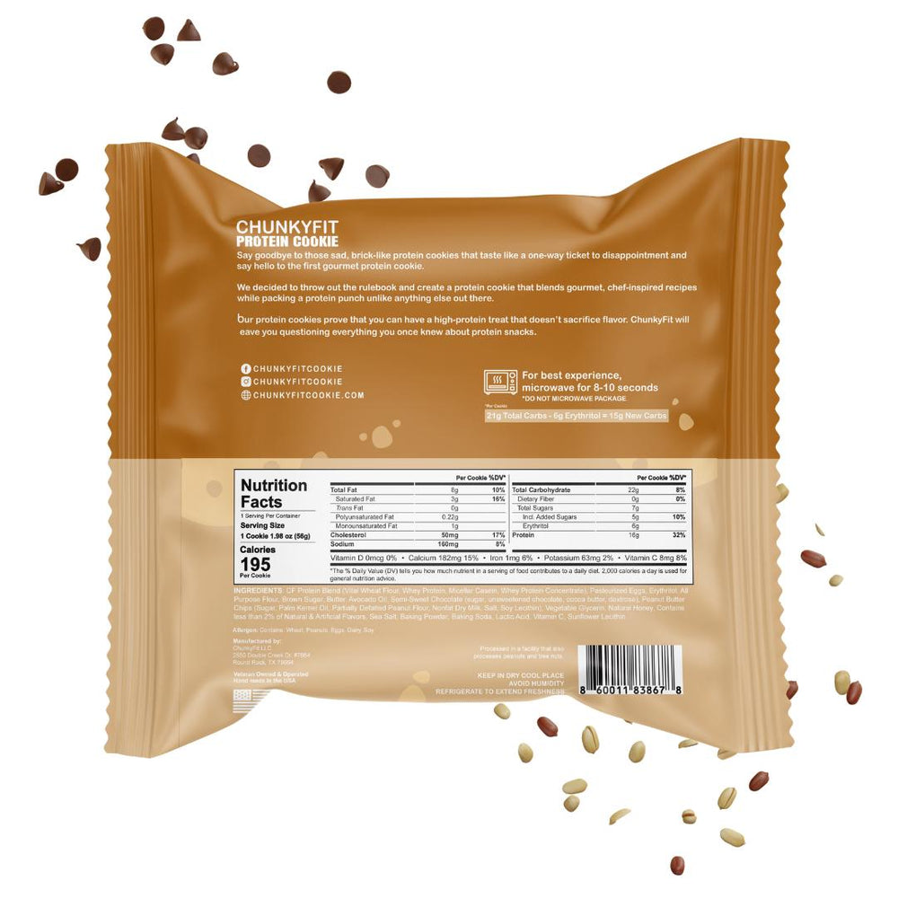 ChunkyFit Protein Cookie
