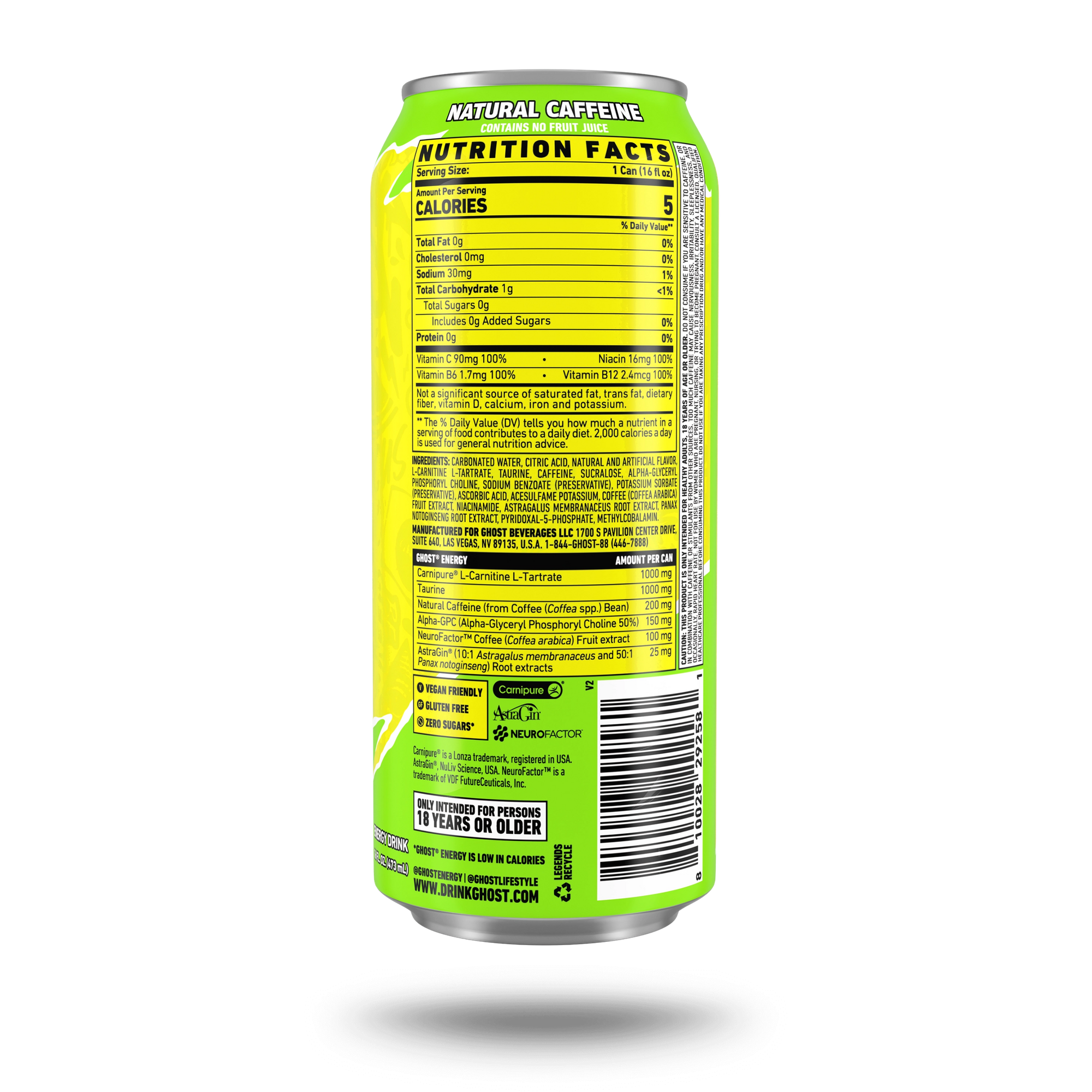 Ghost Energy Drink - Citrus