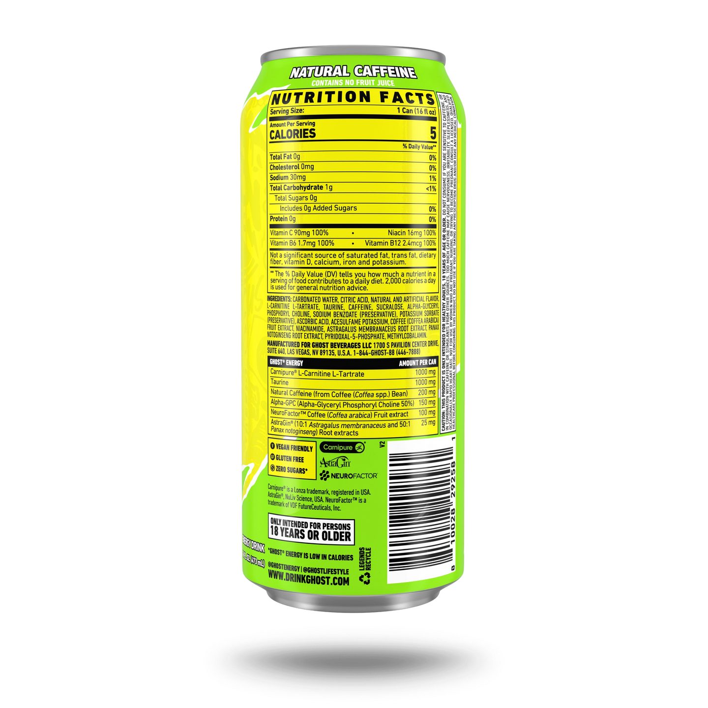 Ghost Energy Drink - Citrus