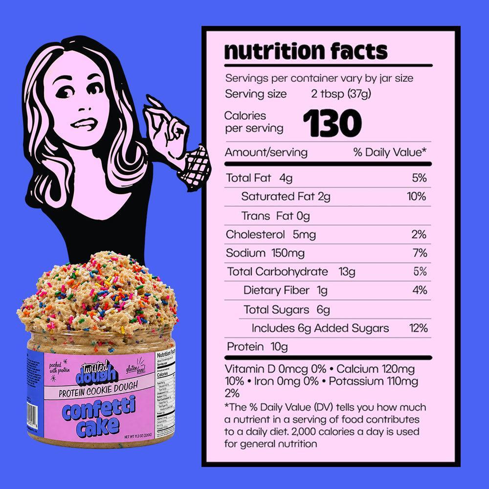 Twisted Dough - Protein Cookie Dough
