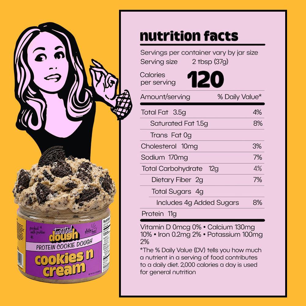 Twisted Dough - Protein Cookie Dough