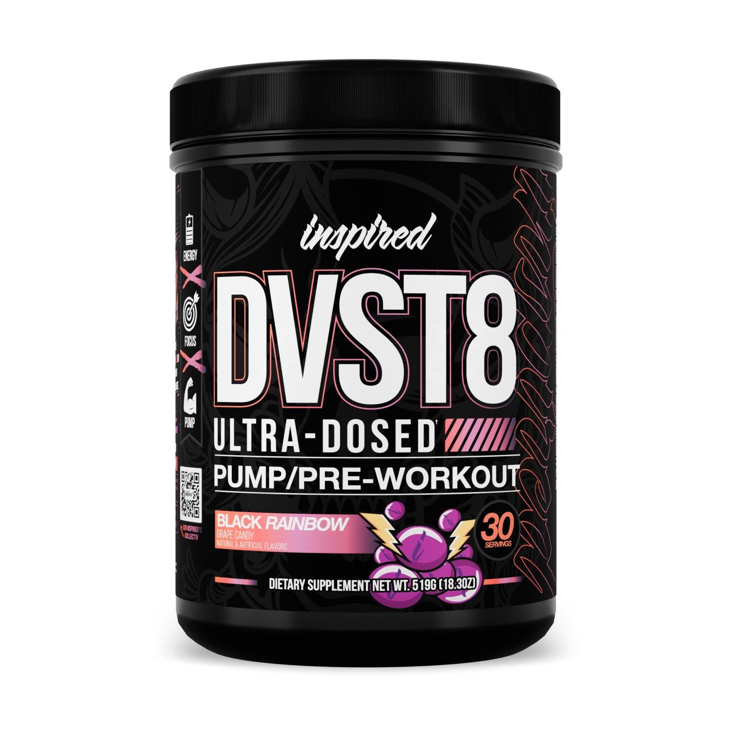Inspired Nutraceuticals DVST8 25