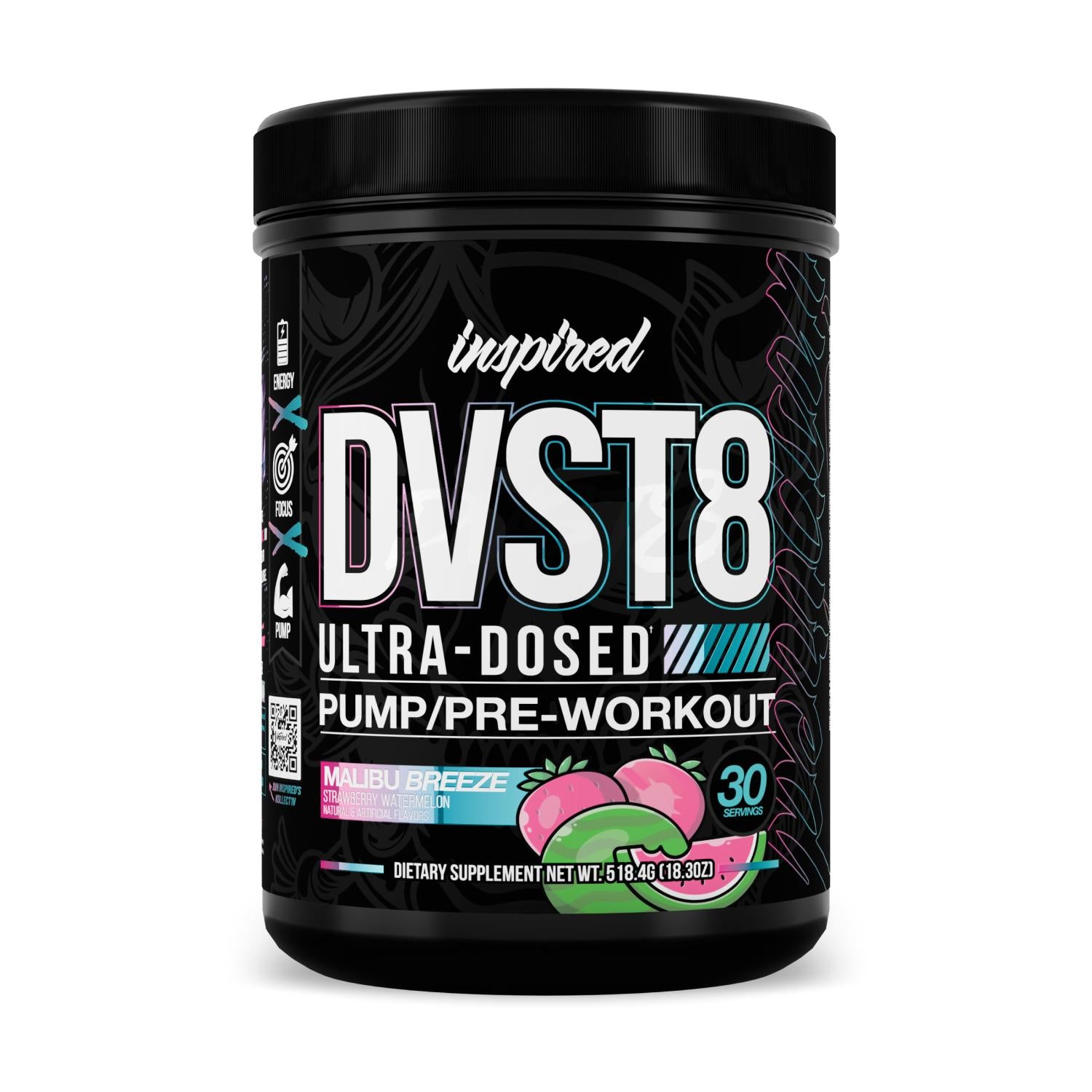 Inspired Nutraceuticals DVST8 25