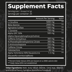 Dark Labs CRACK Gold Limited Edition Pre-Workout