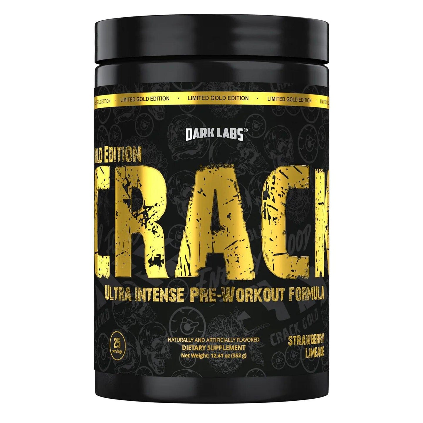 Dark Labs CRACK Gold Limited Edition Pre-Workout