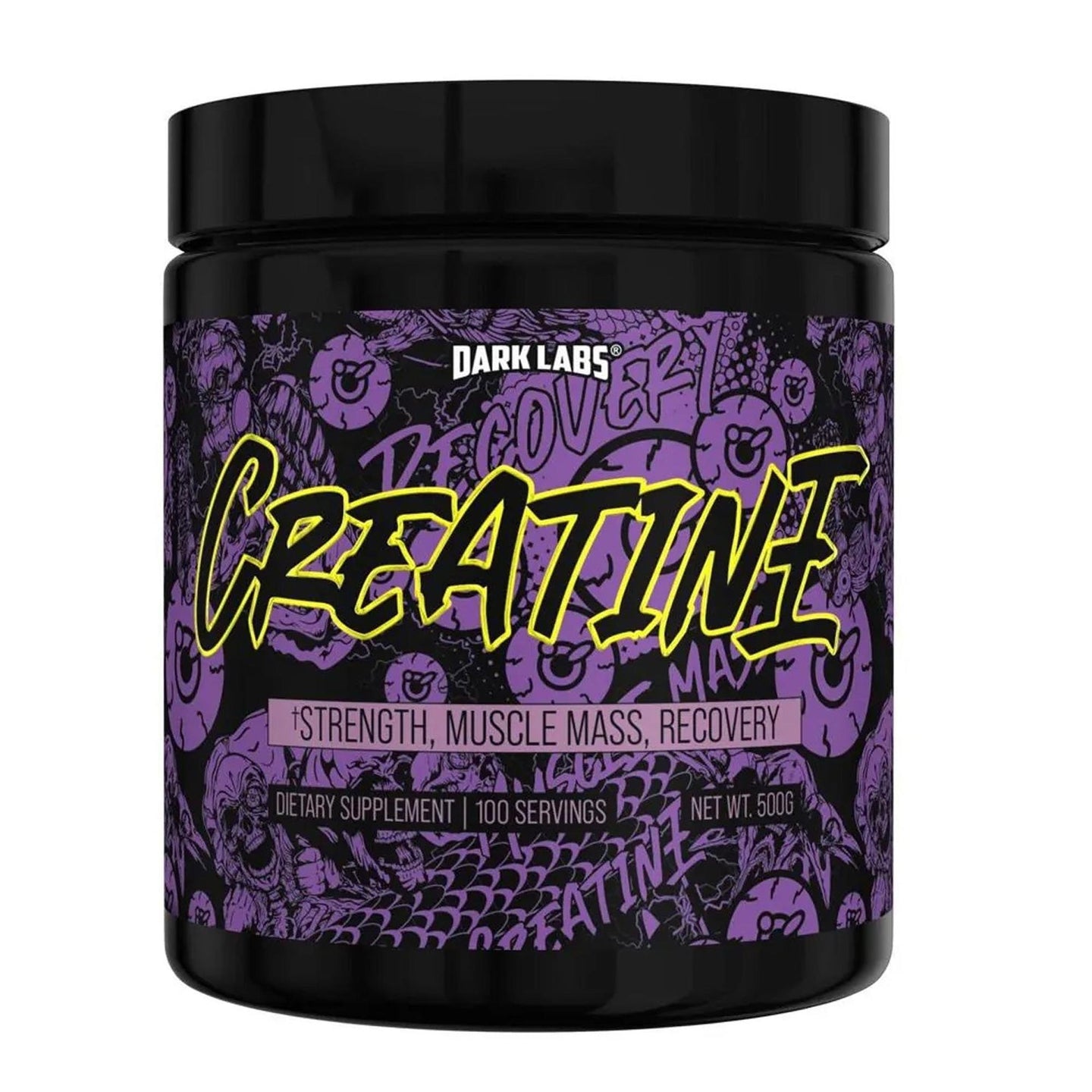 Dark Labs Creatine 500g (Expired 06/2026)