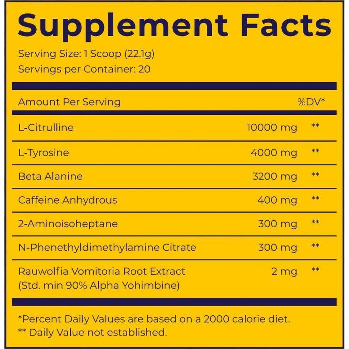 Dark Labs Maniaco Pre-Workout