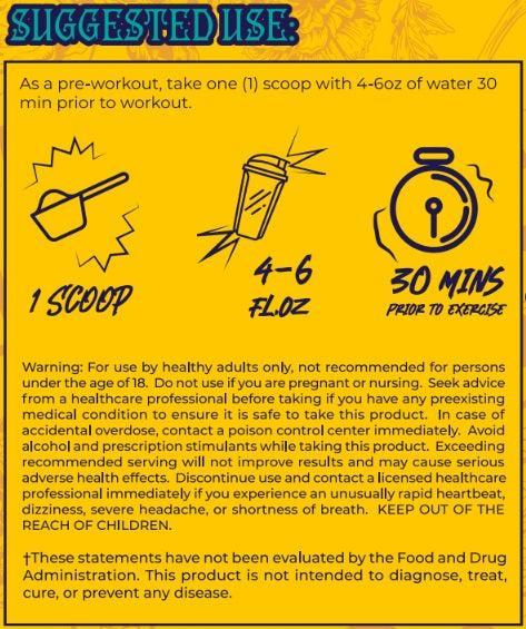 Dark Labs Maniaco Pre-Workout