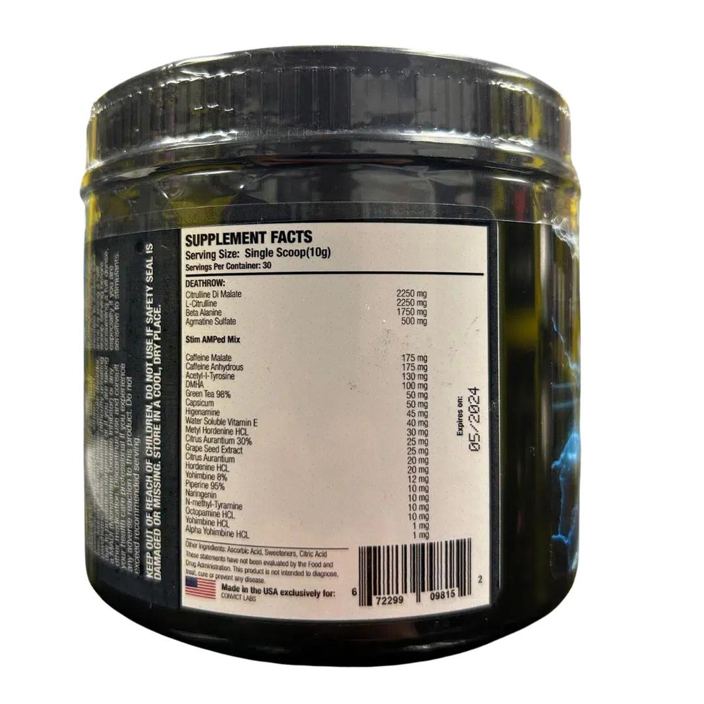 Death Row - White Lightning