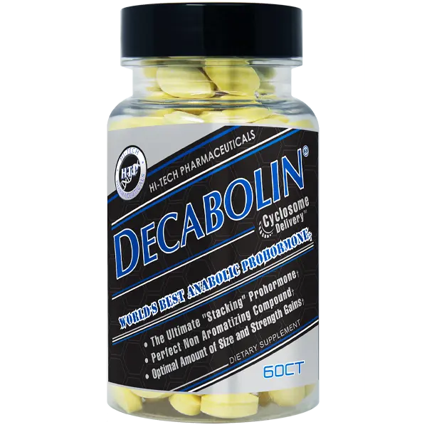 Hi-Tech Decabolin 60 capsules