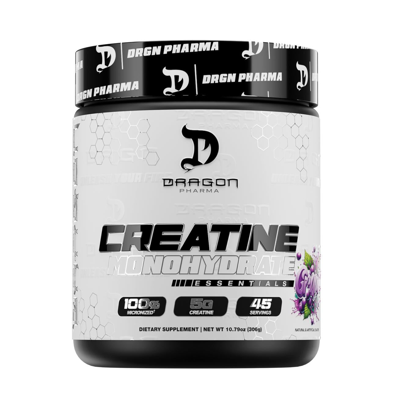 Dragon Pharma Flavored Creatine Monohydrate