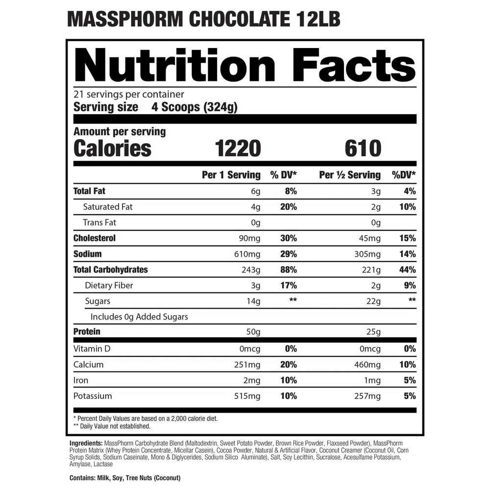 Dragon Pharma MASSPHORM® 12 lb