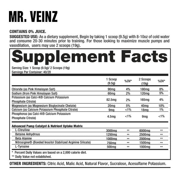 Dragon Pharma MR. VEINZ®