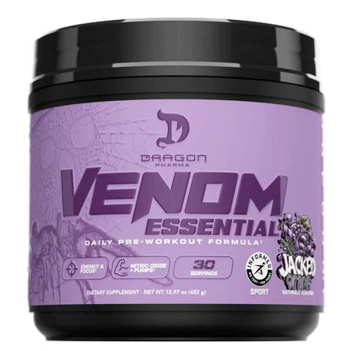 Dragon Pharma Venom Essential - 30 Servings