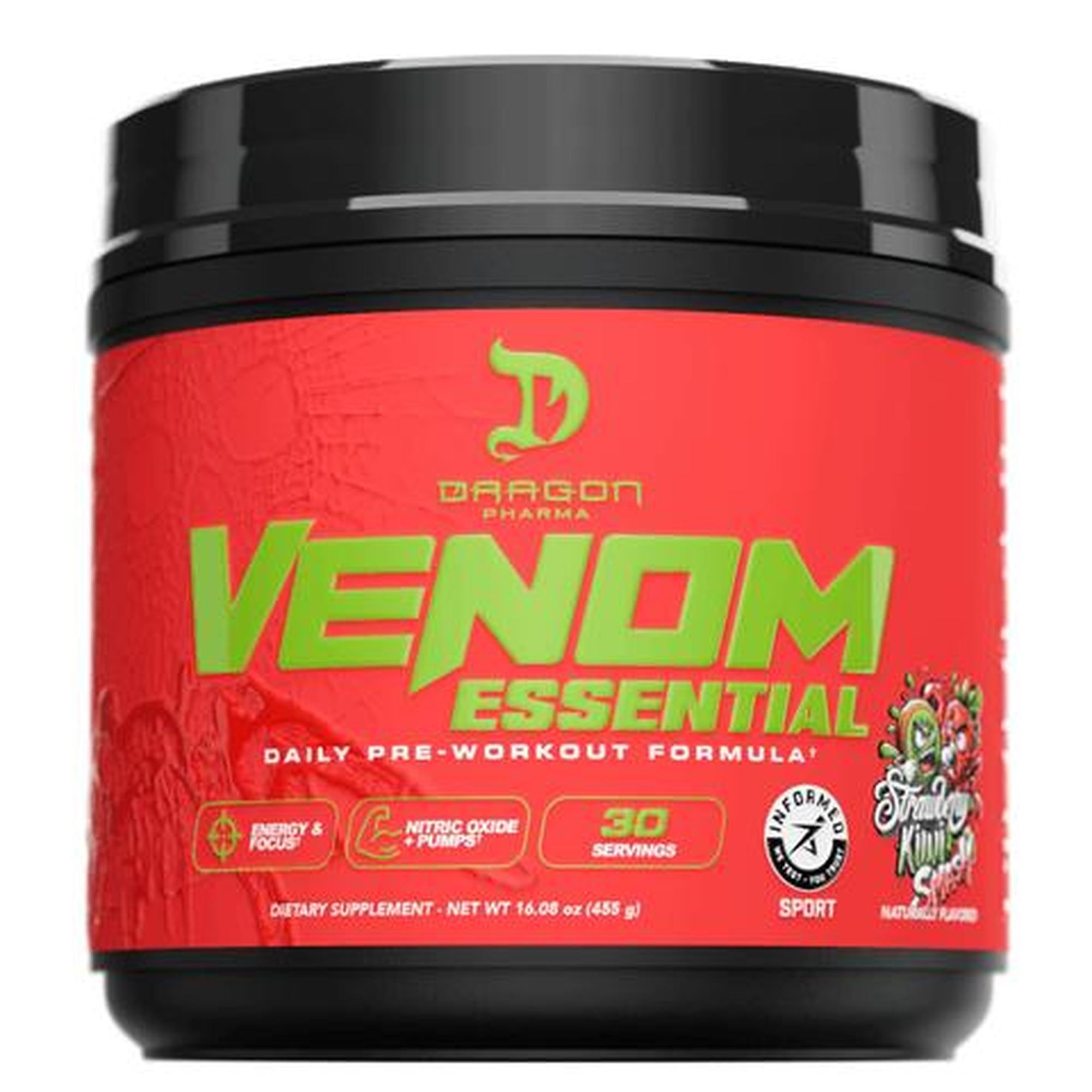Dragon Pharma Venom Essential - 30 Servings