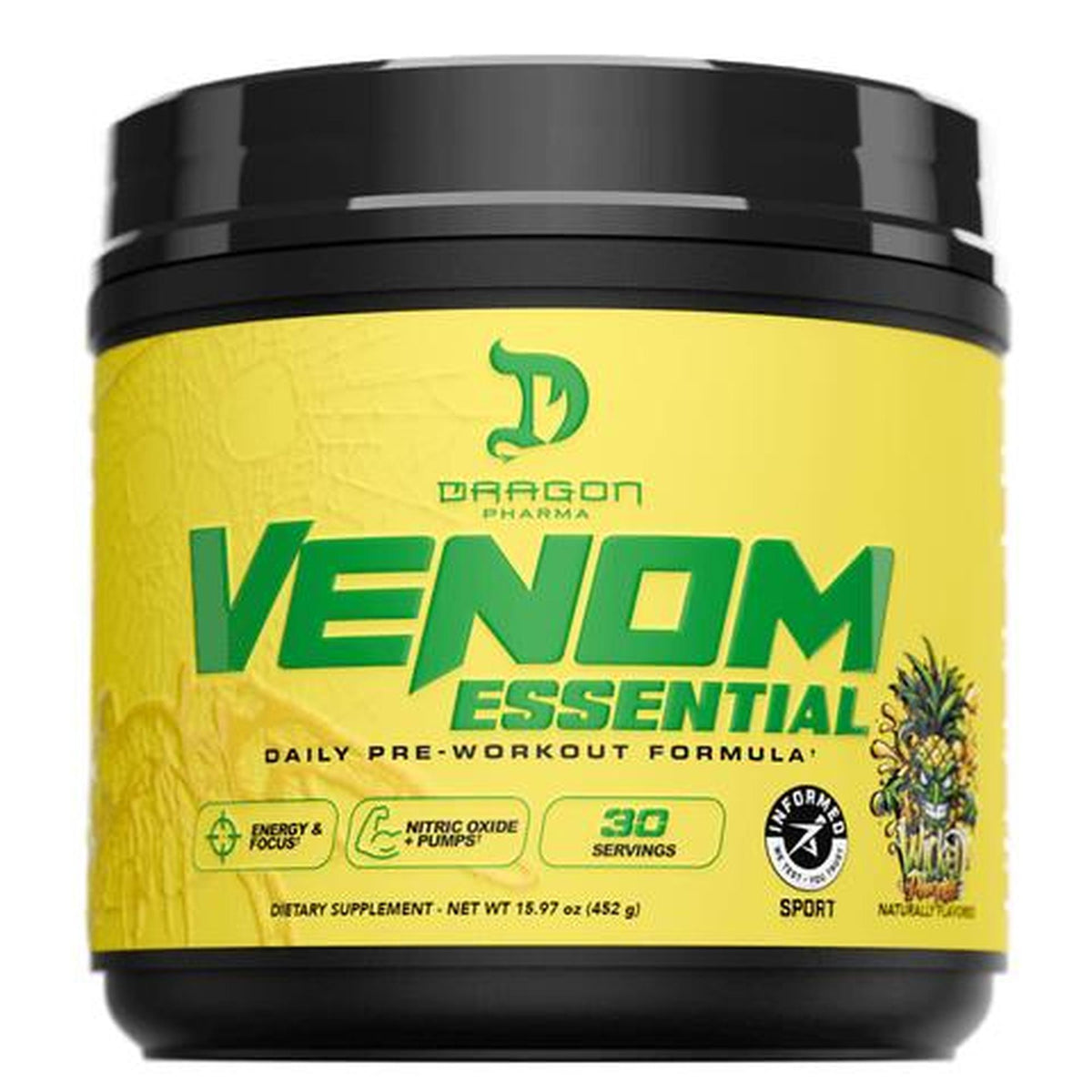 Dragon Pharma Venom Essential - 30 Servings