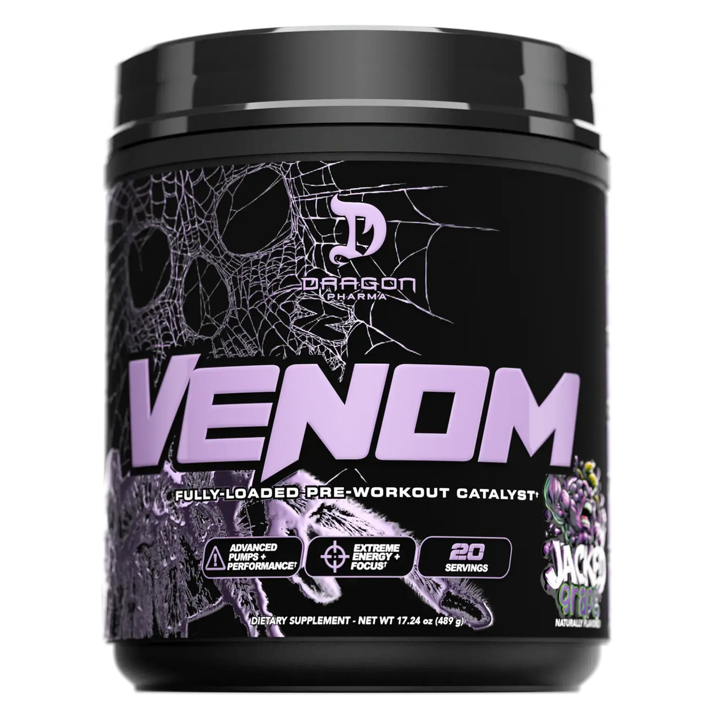 Dragon Pharma Venom (New)
