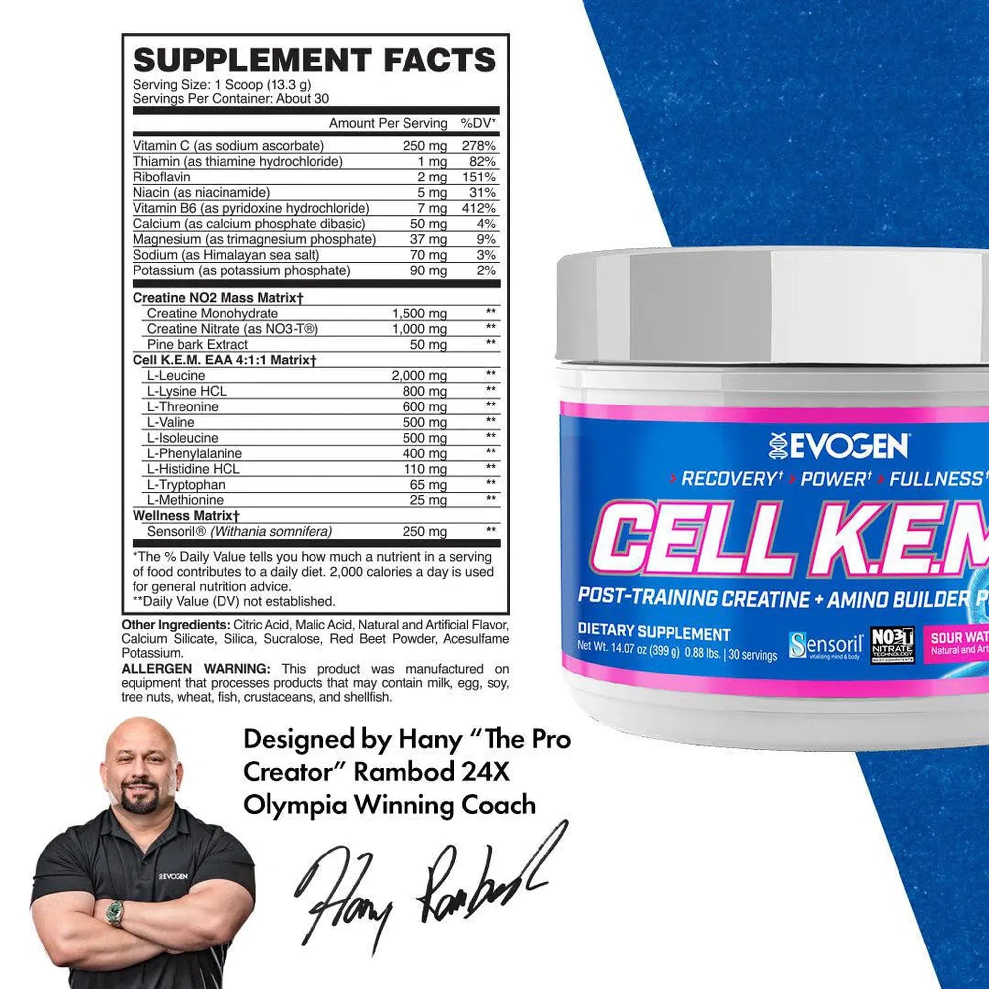 Evogen Cell K.E.M. PR
