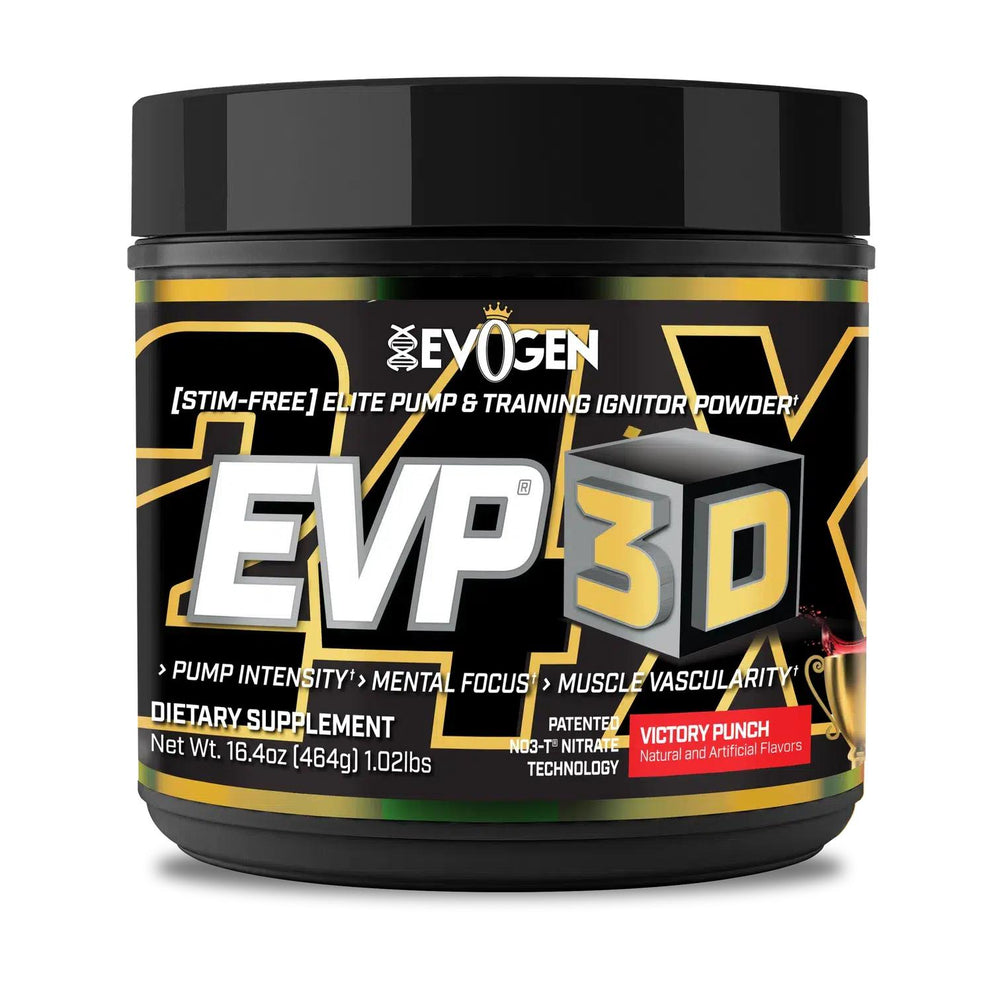 Evogen EVP-3D Non-Stim Pre-Workout