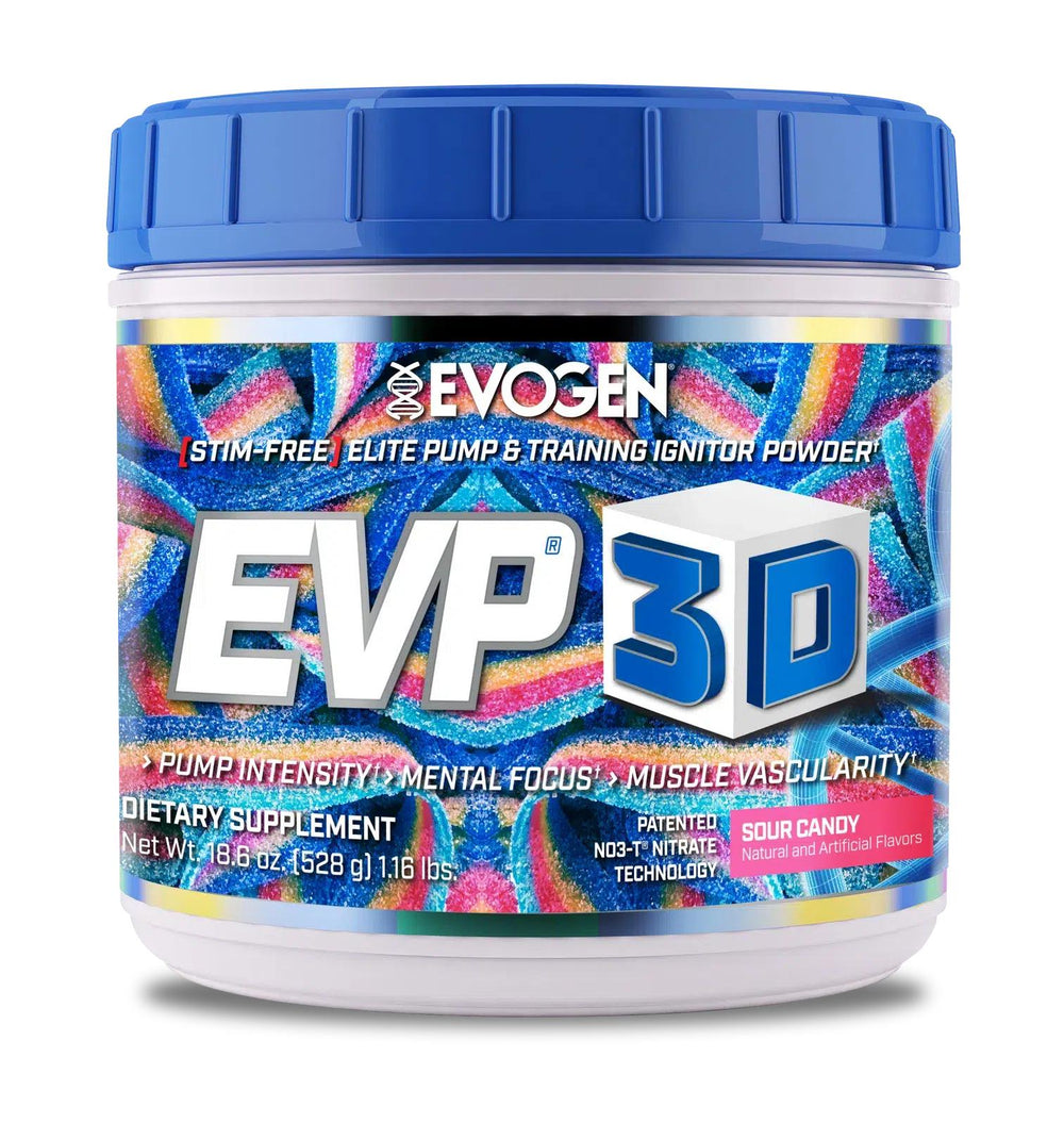 Evogen EVP-3D Non-Stim Pre-Workout