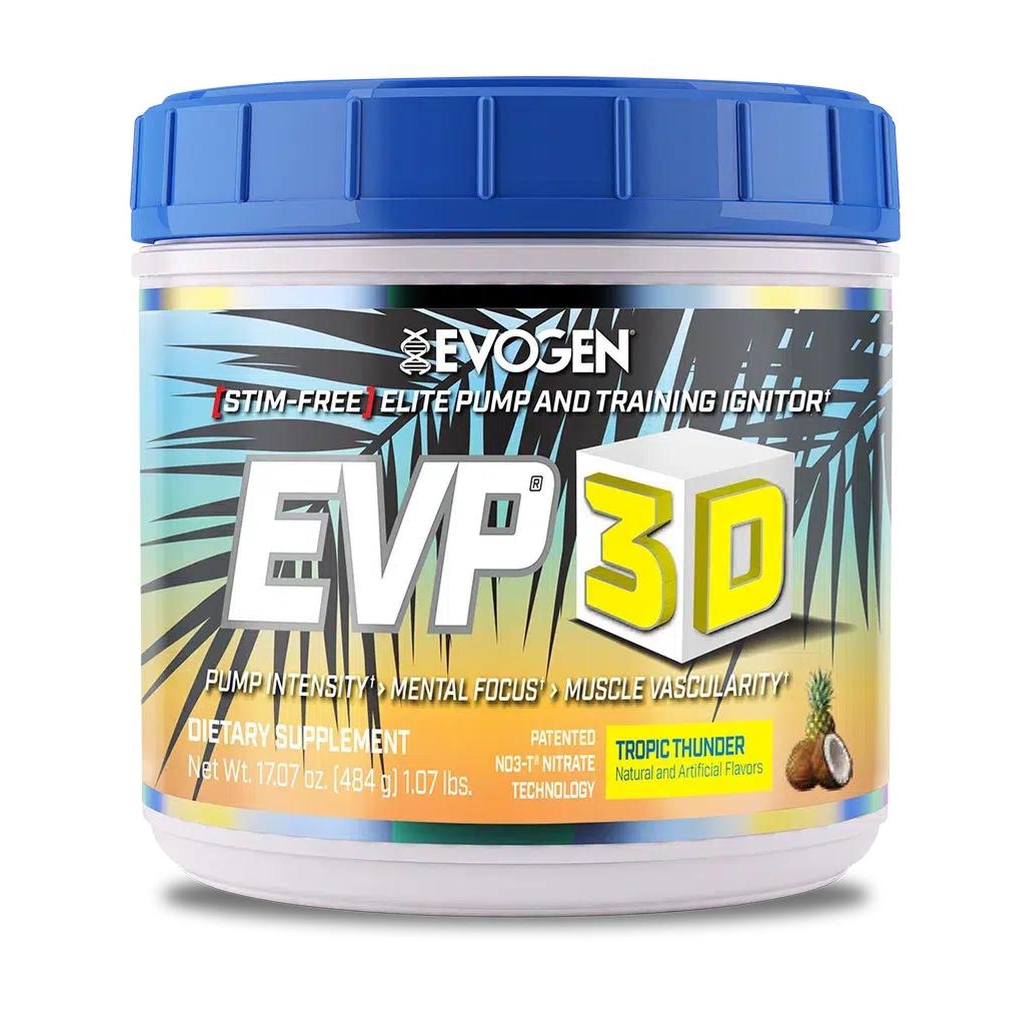 Evogen EVP-3D Non-Stim Pre-Workout