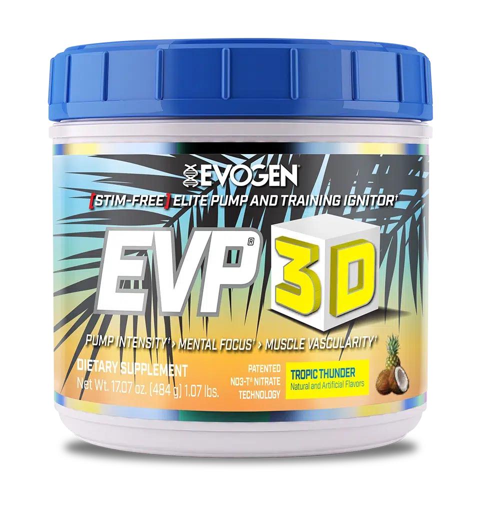 Evogen EVP-3D Non-Stim Pre-Workout