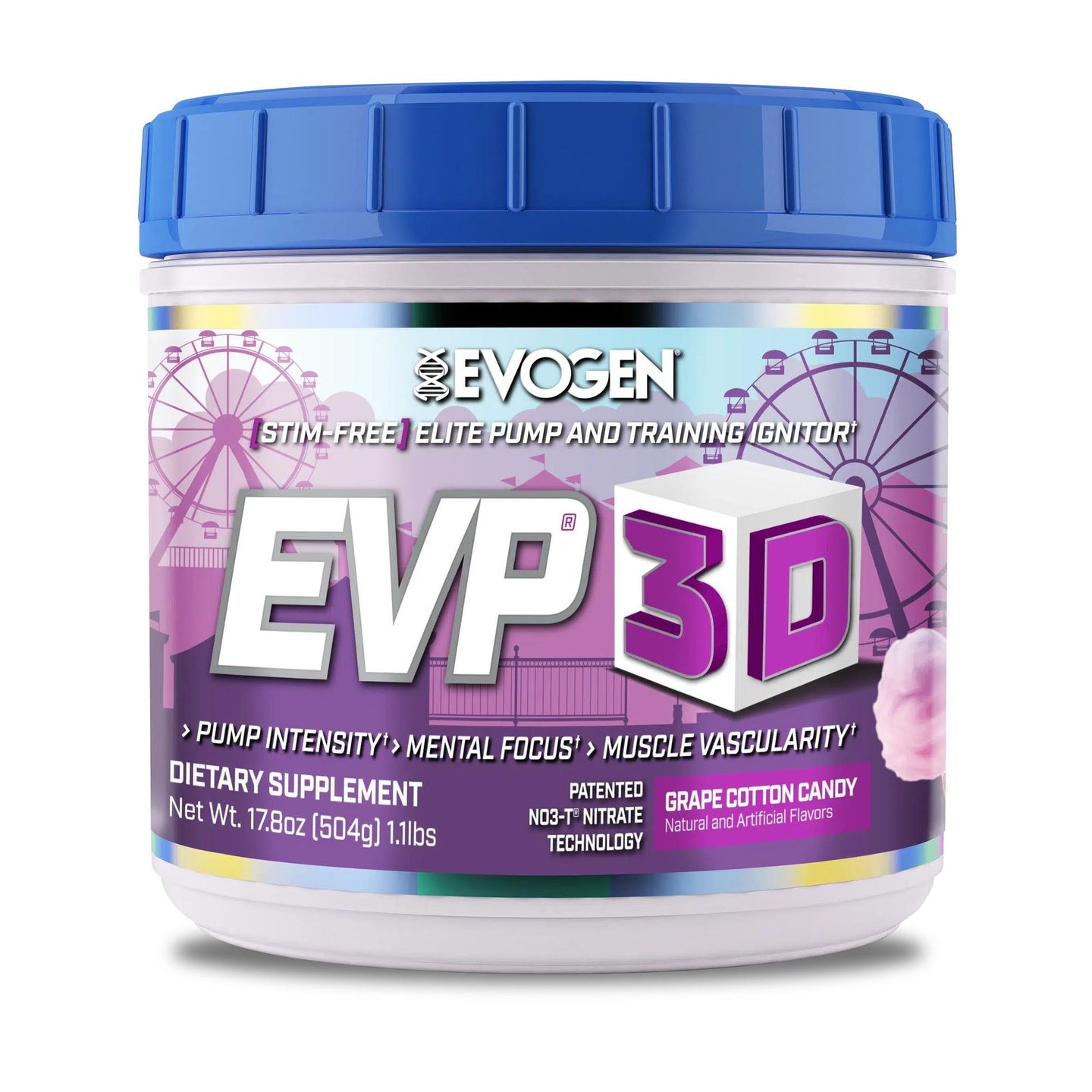 Evogen EVP-3D Non-Stim Pre-Workout