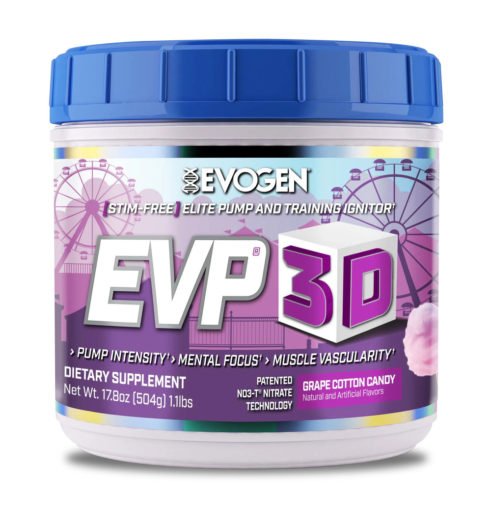 Evogen EVP-3D Non-Stim Pre-Workout