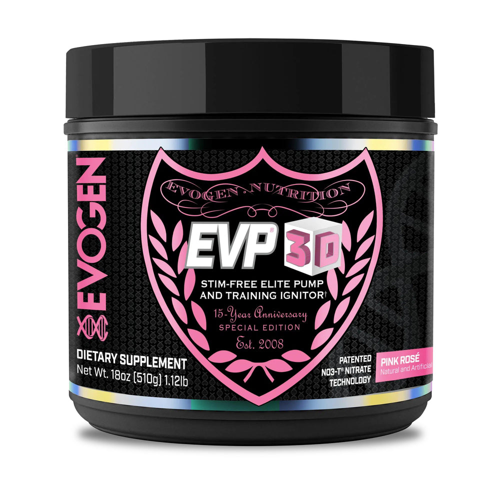 Evogen EVP-3D Non-Stim Pre-Workout