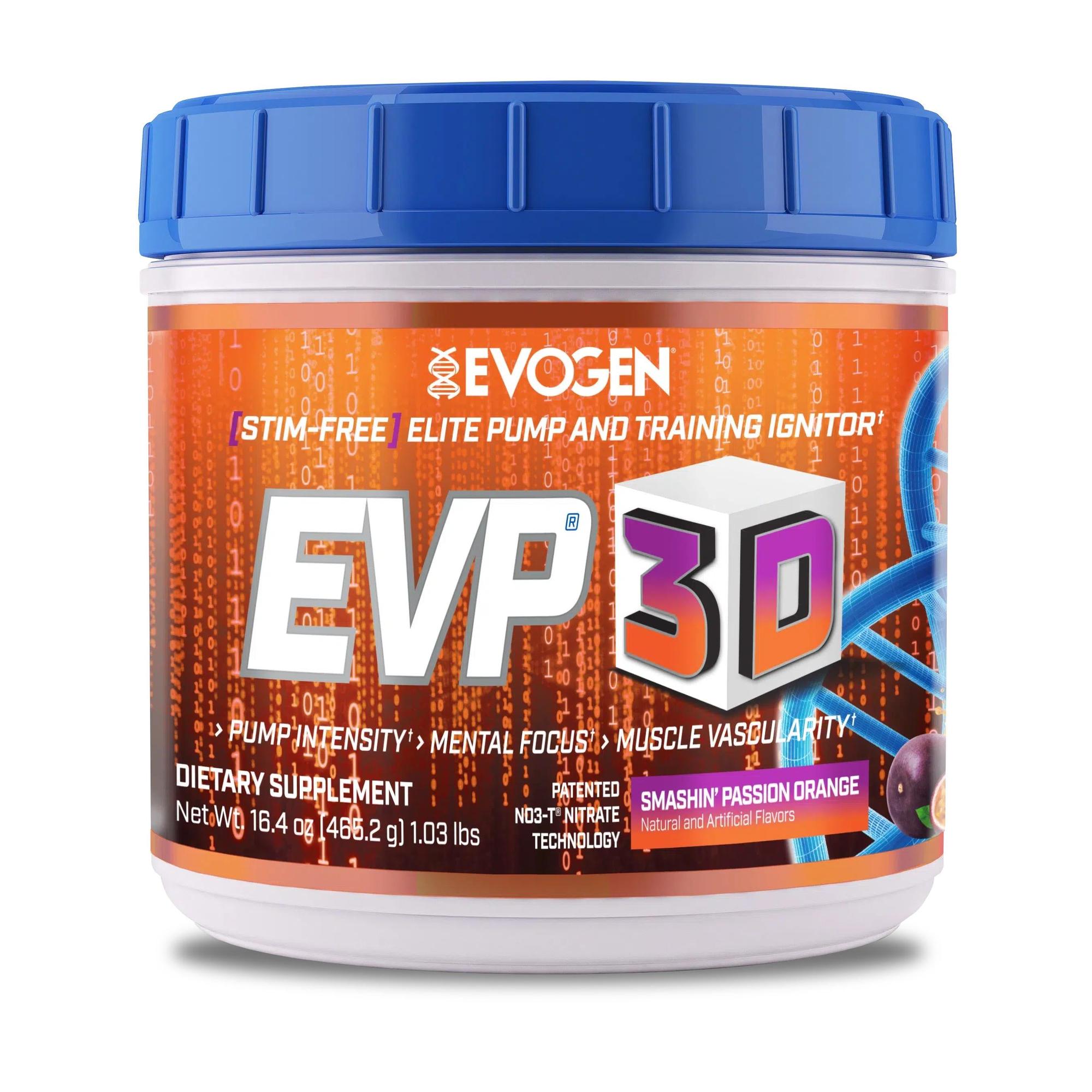 Evogen EVP-3D Non-Stim Pre-Workout