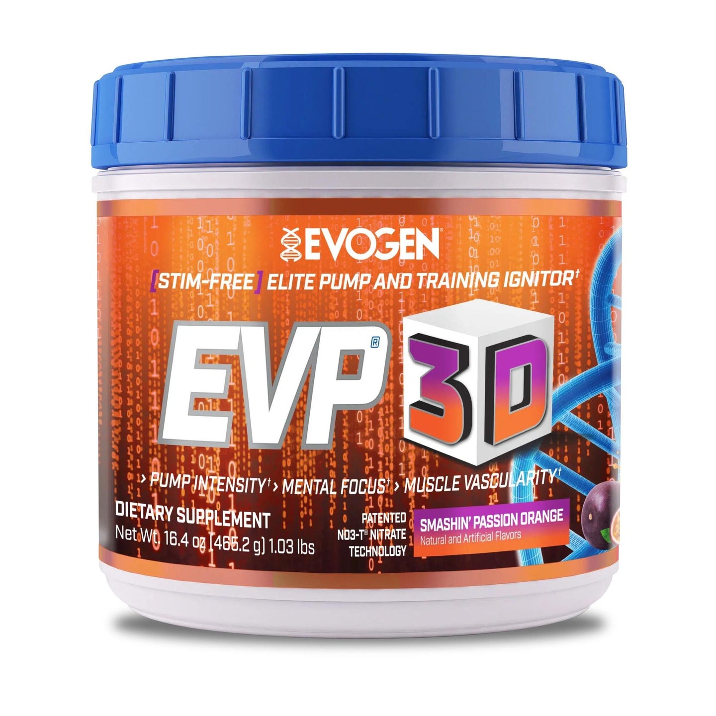 Evogen EVP-3D Non-Stim Pre-Workout