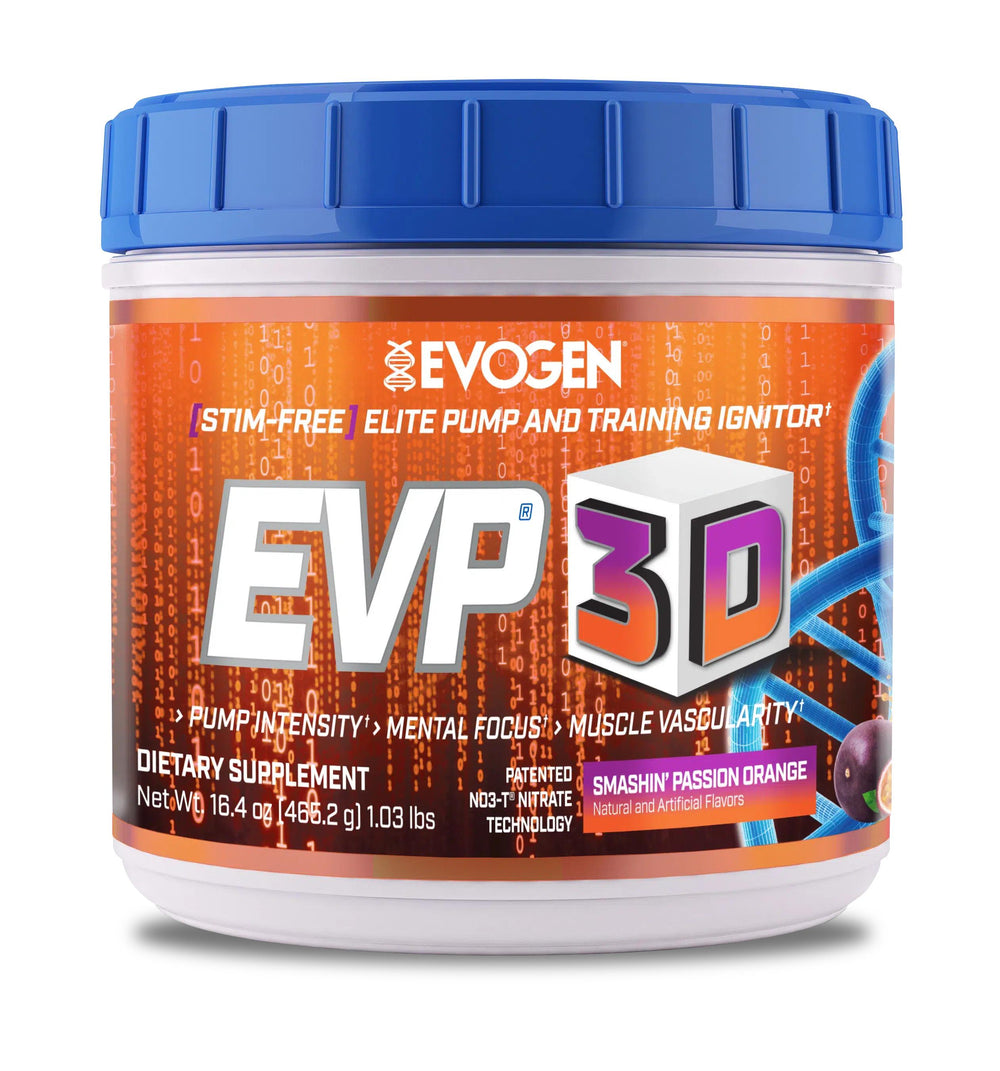 Evogen EVP-3D Non-Stim Pre-Workout