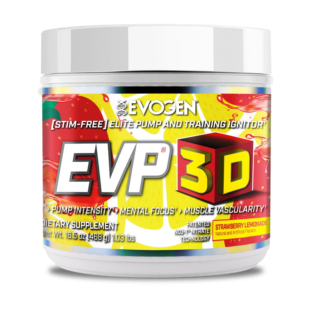 Evogen EVP-3D Non-Stim Pre-Workout