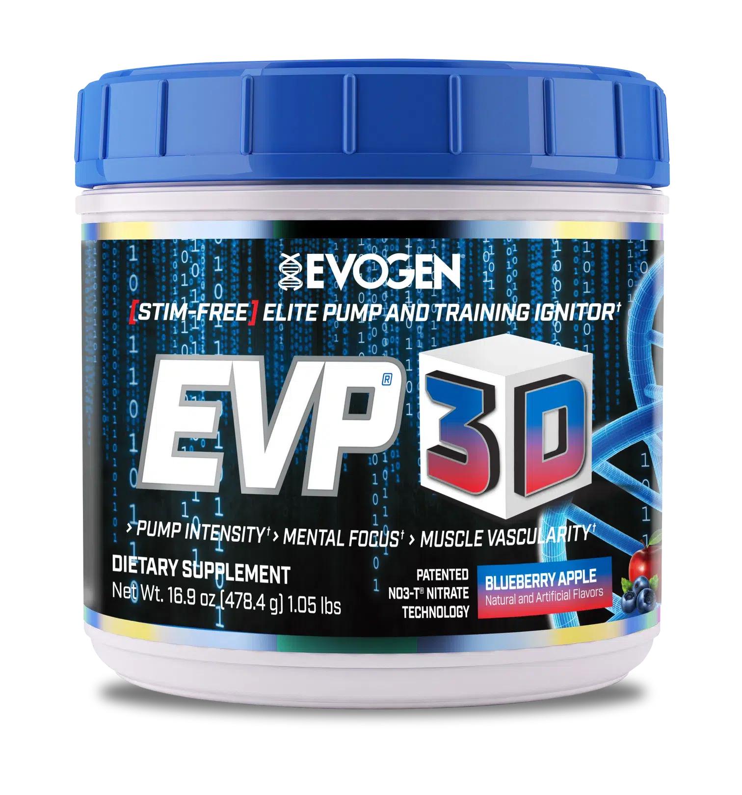 EVOGEN EVP-3D Non-Stim Pre-Workout