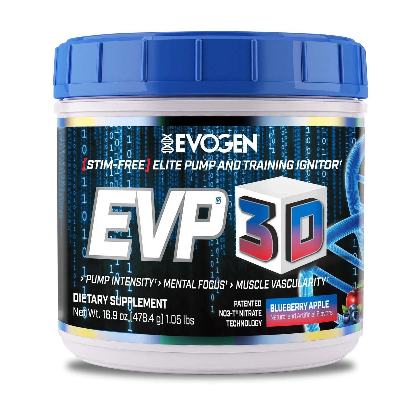 Evogen EVP-3D Non-Stim Pre-Workout