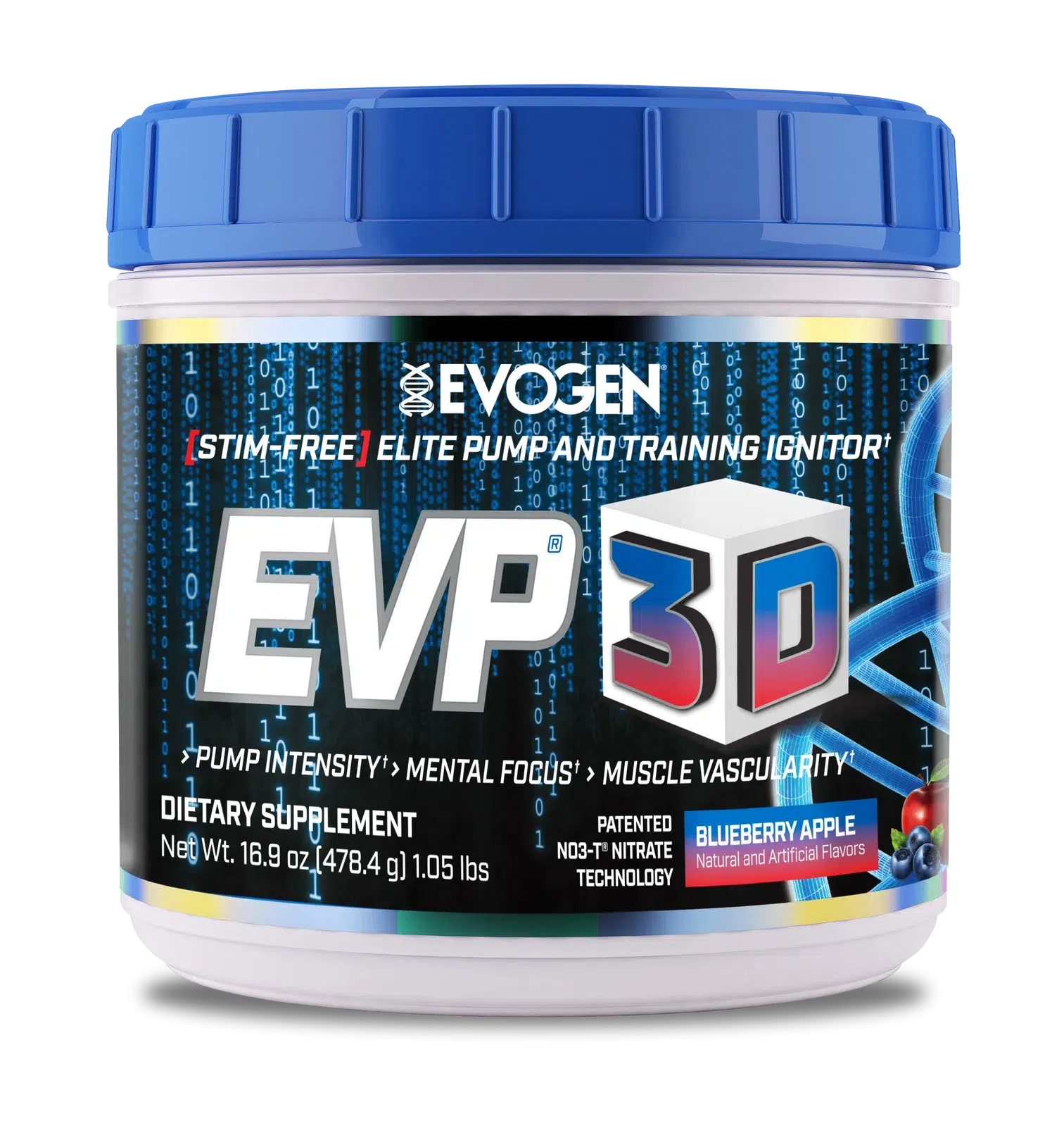 EVOGEN EVP-3D Non-Stim Pre-Workout