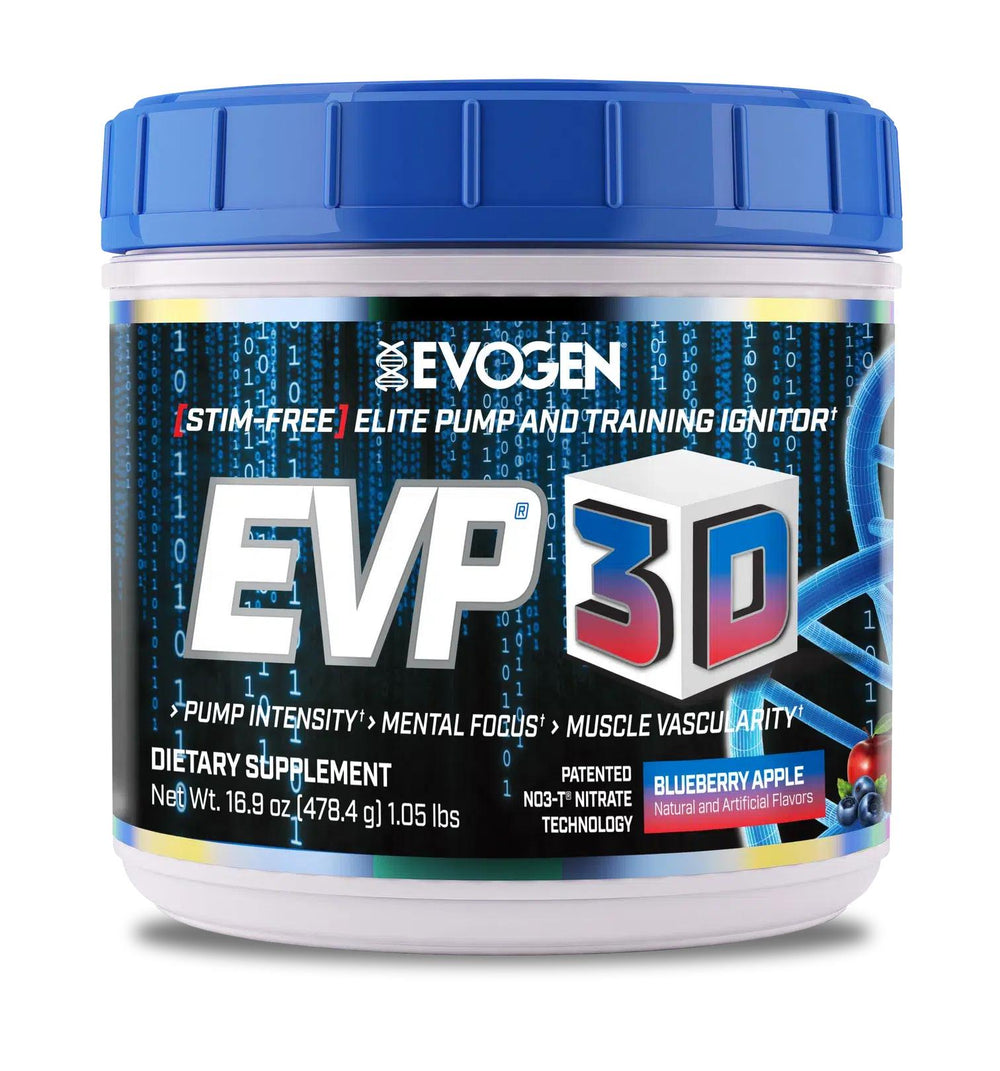 Evogen EVP-3D Non-Stim Pre-Workout